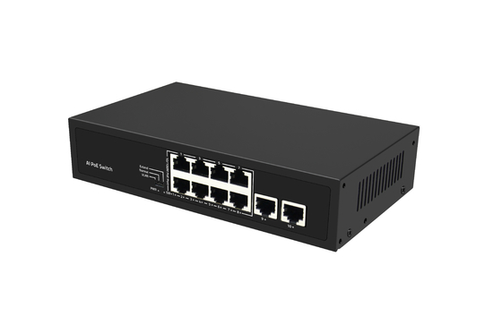 10 / 100M Ethernet Industrial Switch ، 10 Port Industrial Network Switch PoE