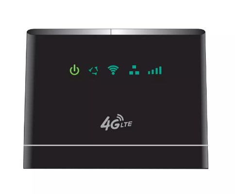 جهاز التوجيه اللاسلكي العملي LTE CPE WiFi ، راوتر 4G Game WiFi مع فتحة بطاقة SIM