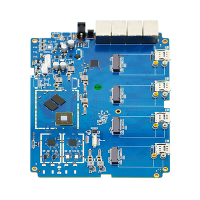 IoT Router PC جهاز التحكم في آلة البيع لوحة تحكم X5 Edge متعددة بطاقة SIM