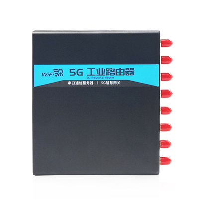8 هوائيات خارجية 5G راوتر صناعي بطاقة SIM Wirelss Dual Band Router