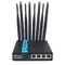 WiFi 6 VPN 5G Industrial Router M21AX 1000Mbps مع فتحة بطاقة SIM