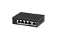 DC 5V 5 Port Industrial Ethernet Switch 10Gbps ثابت للمدرسة