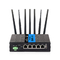 X2 Dual SIM 4G Gateway Router تشفير AES TKIP مع منافذ الشبكة
