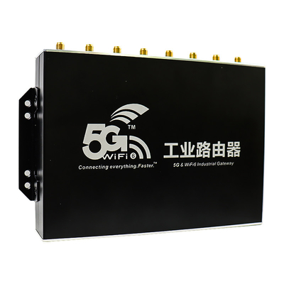 أجهزة التوجيه الصناعية ODM 5G 12V 3A في الخدمات اللوجستية والنقل