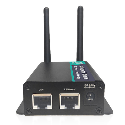 راوتر 4G صناعي بفتحات بطاقة SIM مزدوجة للتكرار وتجاوز الفشل