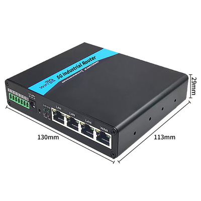 جهاز توجيه صناعي 1000 ميجابت في الثانية 5G 0.58 كجم أمان لاسلكي WPA2/WPA3